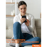 CableCreation, Coiled Cable 5FT, USB C Cable 3A Fast Charging Coiled USB C to USB C with Premium Aluminum Shell Stretched 1.5-5 Feet for MacBook Pro Air, Galaxy S21 S20 S10 etc