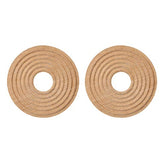 2pcs 4" x 1" Speaker Repair Spider Subwoofer Bass Loudspeaker Replacement Spider