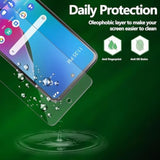 2 Pack For Motorola Moto G Play (2023) Screen Protector, Tempered-Glass, Micro-Curved Edges, Case Friendly, Bubble Free, Hd Clear, Easy Installation