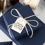 Navy Blue Kraft Paper Roll - 30 Inches X 32.8 Feet Jumbo Roll Wrapping Paper For Birthday Gift, Bridal Shower, Wall Art, Crafts, Parcel, Bulletin Boards, Floor Covering