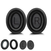Earpads For Bose Quietcomfort 35 35 Ii Replacement Earpads, Headphones Ear Pads For Bose Qc 35/ 35Ii Headphones Pads Cushions Cover Noise Isolation Memory Foam Soft And Durable