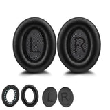 Earpads For Bose Quietcomfort 35 35 Ii Replacement Earpads, Headphones Ear Pads For Bose Qc 35/ 35Ii Headphones Pads Cushions Cover Noise Isolation Memory Foam Soft And Durable