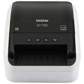 Bothe Ql-1100C Wide Fomat Label Pinte, Shipping & Postage Labels 4 X 6, Bacode & Q Code, High Speed, Diect Themal Pinting, Compact, Uses Dk Dop-In Label Olls, Usb Connectivity