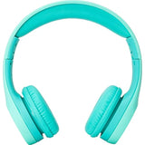 Play+ Kids Headphones With Volume Limiting For Toddlers (Boys/Girls) - Aqua