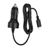 Car Charger For Verizon Kyocera Duraforce Pro 2 E6910, Duraxv Extreme E4810, Black