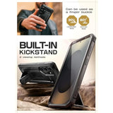 Samsung Galaxy S25 Ultra SUPCASE Case with Screen Protector, Black