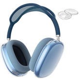 Fintie Case Cover for AirPods Max Headphone, Soft TPU Clear Anti-Scratch Protective Cover, Transparent Accessories Skin Protector for Airpods Max (Crystal Clear)