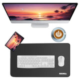 X-Large Mouse Pad Desk Mat For Gaming Office Home β Durable Anti-Fray Surface With Non-Slip Rubber Base For Ultimate Desk Coverage & Long-Lasting Performance 11.8 X 27.5 In