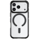Clear Case for iPhone 17 Pro - Compatible with MagSafe Accessories, Shockproof Silicone, Minimalist Phone Cover, 6.3 Inch, Smoke Matte