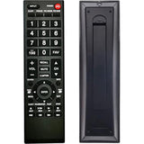 Universal Remote Control for Toshiba LCD LED HDTV 3D 4K Smart TVs