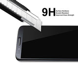 (2 Pack) Designed for Samsung Galaxy J6 (2018) Tempered Glass Screen Protector, Anti Scratch, Bubble Free
