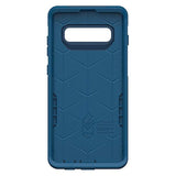 OtterBox Commuter Series Case for Galaxy S10+ - Retail Packaging - Bespoke Way (Blazer Blue/Stormy SEAS Blue)