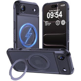 Compatible With Iphone 16 Stand Case - Pink Sand