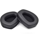 Replacement Ear Pads Compatible With Sennheiser Rs165 Hdr165 Rs175 Hdr175 Rs185 Hdr185 Rs195 Hdr195 Headphones Soft Protein Leather And Memory Foam Repair Accessories Replacement Ear Pads (Black)