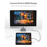 Usb C To Hdmi Cable, 4K@60Hz Usb Type C To Hdmi Cable, Thunderbolt 3 Compatibl