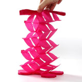 12 Pcs Hot Pink Burnt Orange Fall Streamers Garland Autumn Party Decor