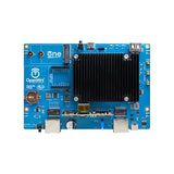 Banana Pi Wifi 6 Openwrt One Router Board, Wireless Dual Band Internet Router, Mediatek Mt7981B Soc 1Gb Ddr4 Ram, Integrated 1X 2.5Gbe Wan Gigabit Lan Rj45 Port, Support Ap, Wpa,Wpa2,Wpa3
