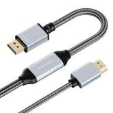 Hdmi 2.0 To Displayport Cable For Xbox Series X, Ps5, Ps4 Pro, 4K 60Hz Active