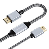 Hdmi 2.0 To Displayport Cable For Xbox Series X, Ps5, Ps4 Pro, 4K 60Hz Active