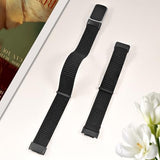 Arm/Ankle/Wrist Band Compatible with Fitbit Charge 6/5 Fitness Tracker, Adjustable Velcro Nylon Sport Workout Replacement Strap for Charge 5/6 Women