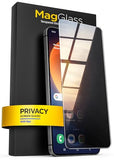 for Galaxy S26 Privacy Screen Protector - Anti Spy Tempered Glass with Easy Applicator Included (Fingerprint Compatible)