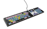 Final Cut Pro Backlit Pro Aluminum Keyboard - Macos - Us 150+ Shortcuts, Color-Coded, Backlit For Enhanced Visibility, Boosts Editing Speed By 40%, Designed For Final Cut Pro X