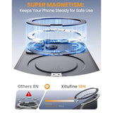 360° Magnetic Stand for iPhone 17 Pro Case, Black