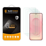 Tempered Glass Screen Protector for Samsung S25 Plus, Anti-Scratch, Bubble-Free