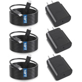 Samsung Super Fast Charger,3 Pack Type C 25W Usb C Wall Charger Fast Charging With 10Ft Long Type C To C Cable For Samsung Galaxy S25 Ultra/S25/S25+/S24+/S24 Ultra/S24/S24+/S23 Ultra/S22 Ultra