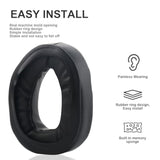 Gsp 300 Cooling Gel Ear Pads Replacement Ear Cushions Compatible With Sennheiser Gsp 370, Gsp 350, Gsp 303, Gsp 302, Gsp 301 And Gsp 300 Headphones Softer Memory Foam Earpads Ear Cups Cover - Black