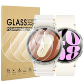 4Pack Screen Protector For Samsung Galaxy Watch 7/6/5/4 40Mm, Tempered Glass Protectors Perfectly Fit For Galaxy 40 Mm Smartwatches