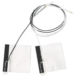 Mhf4 Antenna Cable, Generation 4 Pigtail Antenna Extension Cable, Pack Of 2