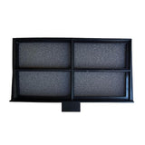 Elpaf54/ Elpaf55 Replacement Air Filter Compatible For Epson Eh-Tw5400/ Tw5600/ Tw5650/ Tw5700/ Tw5820/ Eb-2042/ 2142W/ 2247U/ Fh52/ 982W/ 990U/ 992F/ Home Cinema 2250/ 2150/ Pro Ex9240