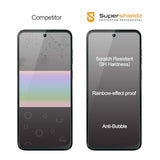 (3 Pack) Designed for Motorola Moto G Play (2024) Tempered Glass Screen Protector, Anti Scratch, Bubble Free