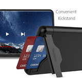 Dual Layer Case with Card Slot Holder and Kickstand for Google Pixel 6 Pro