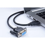 Plc Programming Cable Compatible For Allen Bradley Slc 5/03 5/04 5/05 Slc500 And Micrologix1400, For Usb-1747-Cp3 Replacement, Ftdi Chip, 10 Ft