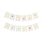 Locally Grown Baby Shower Bunting Banner, Vegetable Farmer'S Party Decorations For Kids Produce Stand Farmers Market Bridal Shower Party Bachelorette Garland Decorations.