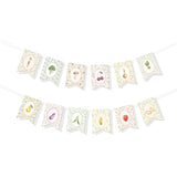 Locally Grown Baby Shower Bunting Banner, Vegetable Farmer'S Party Decorations For Kids Produce Stand Farmers Market Bridal Shower Party Bachelorette Garland Decorations.