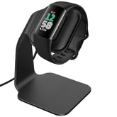Charging Stand Dock Replacement For Fitbit Charge 6, Charge 5 And Luxe - Aluminum Base Station With 4.2Ft Usb Cord For Smartwatches