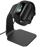Charging Stand Dock Replacement For Fitbit Charge 6, Charge 5 And Luxe - Aluminum Base Station With 4.2Ft Usb Cord For Smartwatches