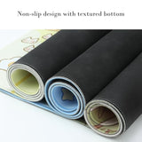 Cute Cat Desk Mat Kawaii Flower Store Desk Pad, Pink Switch Large Gaming Mouse Pad, Funny Florists Deskmat Mousepad, Anime Laptop Keyboard Pad Office Home Decor For Women Girls, Kitty