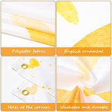 Boho Sun "Happy Birthday" Backdrop, Sunshine Theme for First Trip Around the Sun Party