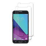 [2 Pack for Samsung Galaxy J7 Prime J7 Sky Pro/Galaxy J7 2017 SM-J727A J727U J727T J727T1 J727R4 J727V J727 High Clear Tempered Glass Screen Protector