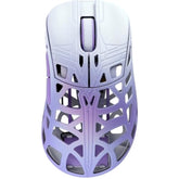 Wlmouse Sword X Lightweight Magnesium Alloy Wireless Gaming Mouse - 8Khz Polling Rate, Paw3950 Hs Sensor, 50-30000 Dpi, Om & Ttc Switches (Om Opticals, White&Purple)