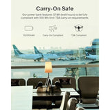 Belkin Portable Charger, Power Bank 10,000mAh, 23W w/Integrated Lightning Cable & USB-C Cable - iPhone Charger Battery Pack for Apple iPhone 16, 15, 14, Galaxy S25, Pixel 9, Travel Essentials - Black