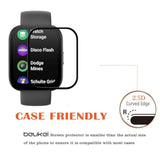 (3 Pack) Designed For Amazfit Bip 5 Screen Protector, Anti Scratch, Bubble Free