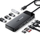 9-In-1 Usb C Hub Multiport Adapter, Usb C Dongle With 4K Hdmi For Macbook Pro