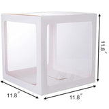 First Birthday Decorations For Girl Or Boy,3 Pcs One Balloon Boxes For