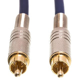 Dra-501 Rca To Rca S/Pdif Coax Cable, 1 Meter