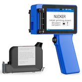 Mini Handheld Inkjet Printer | Compact, Lightweight, Weighing Only 250 Grams, Measuring 6 Inches High And 4 Inches Wide, Using Fast Drying Waterproof Ink